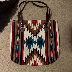 Saddle blanket Purse